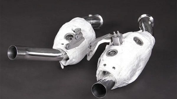 Photo of Capristo Catalyst Replacement Pipes (V8 M157 2013 to 2023) for the Maserati Ghibli - Image 2